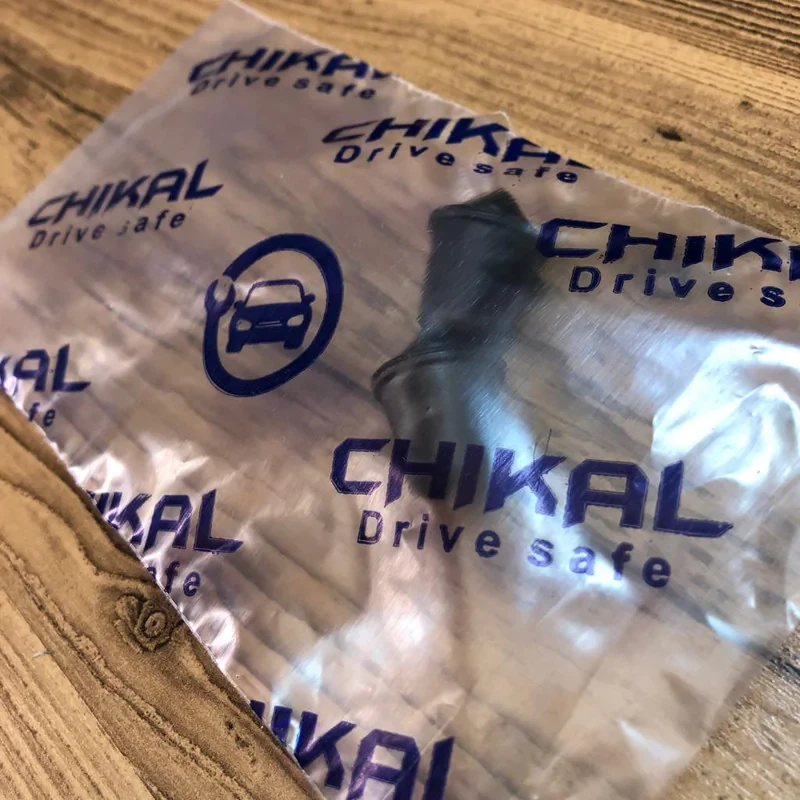 لاستیک ضربه گیر بین در خودرو چیکال مدل S-42 مناسب برای ساینا بسته 2 عددی