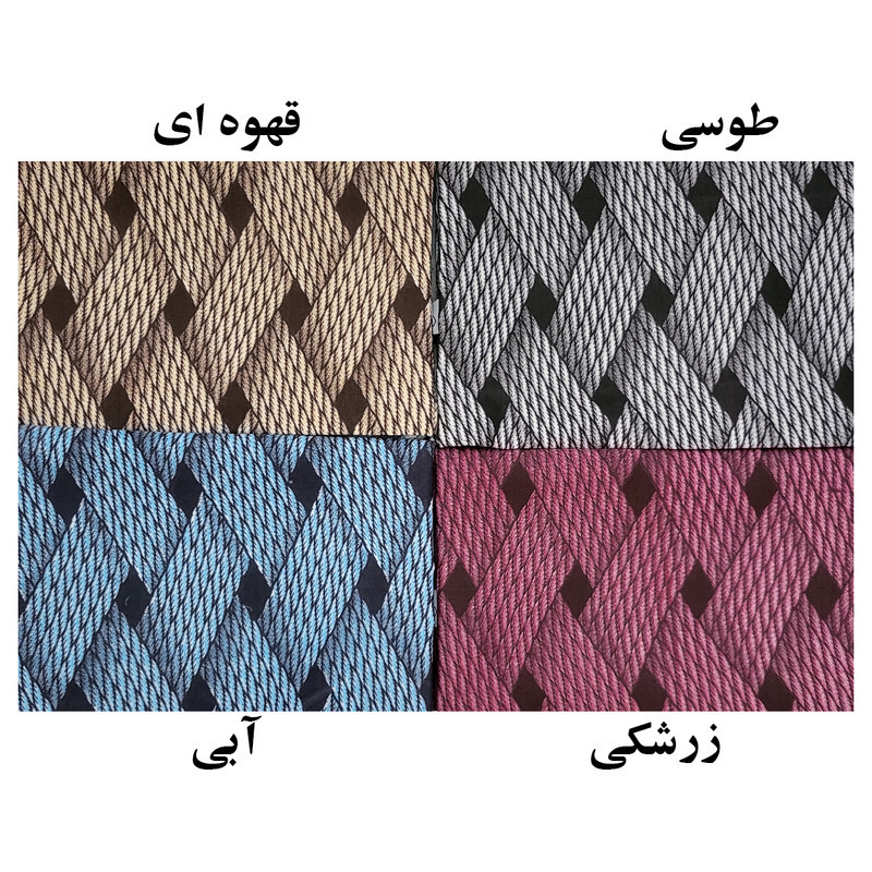 جای دستمال کاغذی  مدل حصیری کد 363