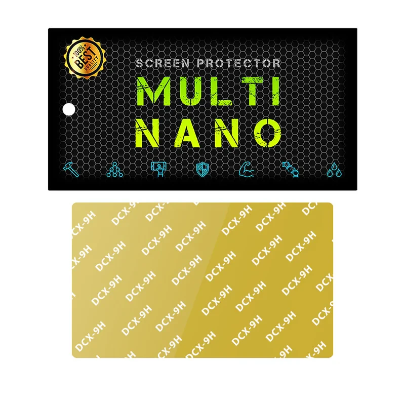 محافظ صفحه نمایش خودرو مولتی نانو مدل X-S1N مناسب برای مانیتور پژو 207i
