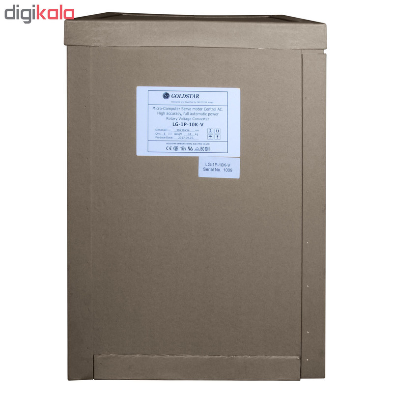 استابلایزر گلد استار مدل LG-1P-10K-V