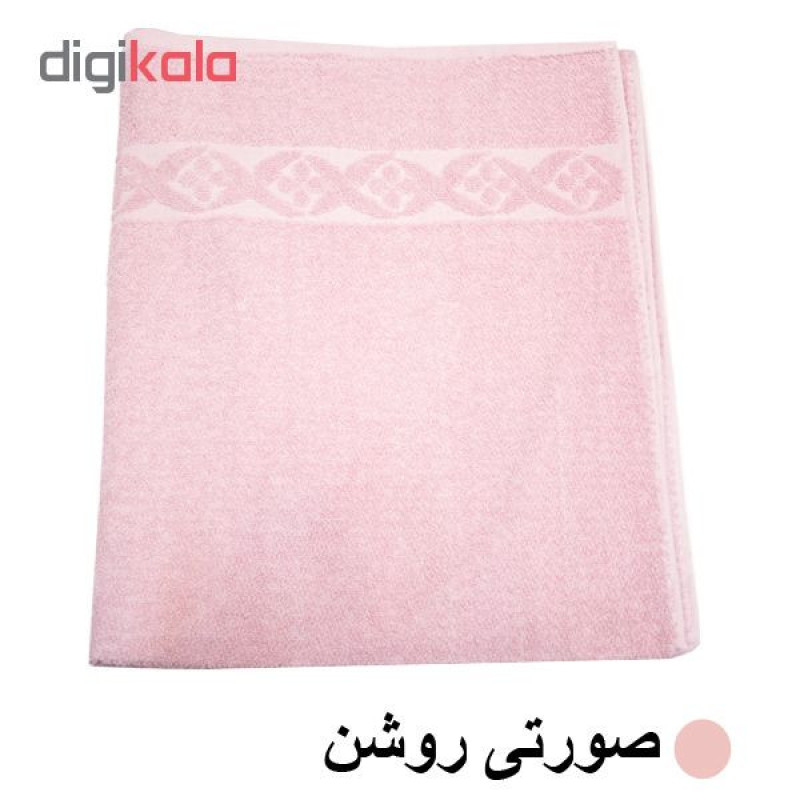 حوله حمام ام آ ام کد 003 سایز 75*125 سانتی متر