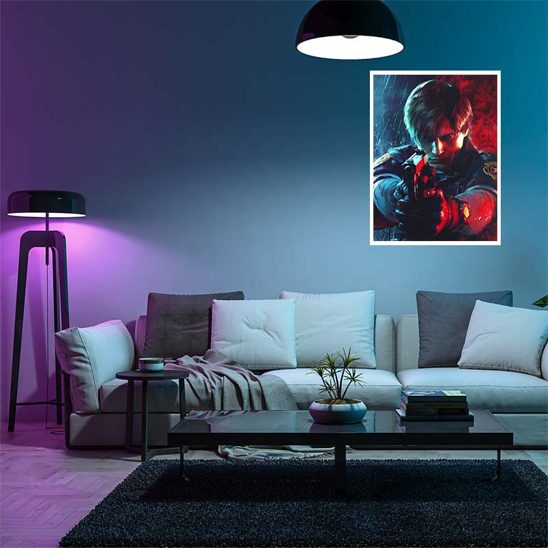 پوستر کارنيکا طرح Resident Evil رزدینت اویل کد 53395 مجموعه 8 عددی
