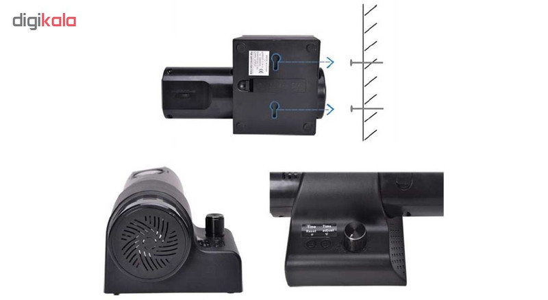 ساعت پروژکتوری مدل X Projector