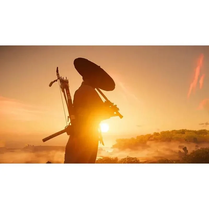 بازی Ghost of Tsushima نسخه استاندارد مخصوص PS4