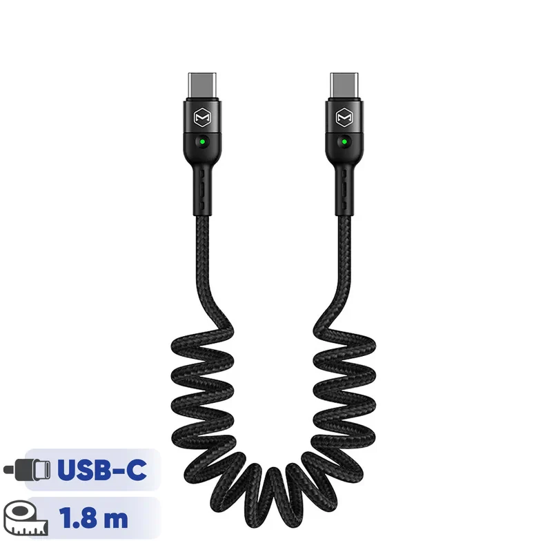 کابل USB-C مک دودو مدل MC-CA-7860 طول 1.8 متر