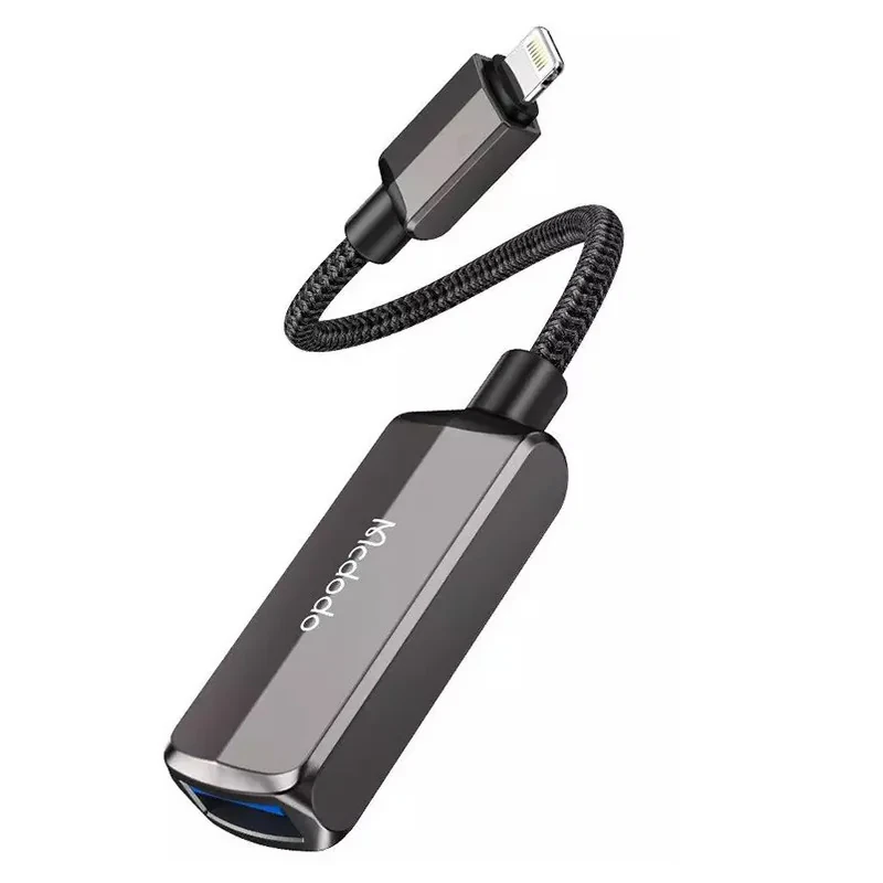 مبدل لایتنینگ به USB3.0  لایتنینگ مک دودو مدل CA269