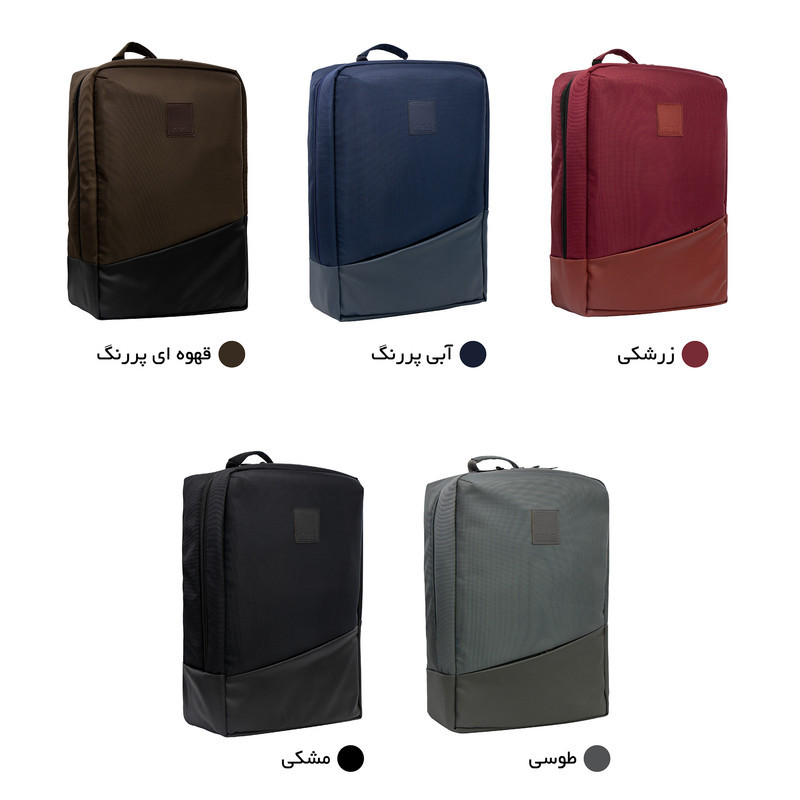 کوله پشتی لپ تاپ کوله مدل KL1502B مناسب برای لپ تاپ 15.6 اینچی