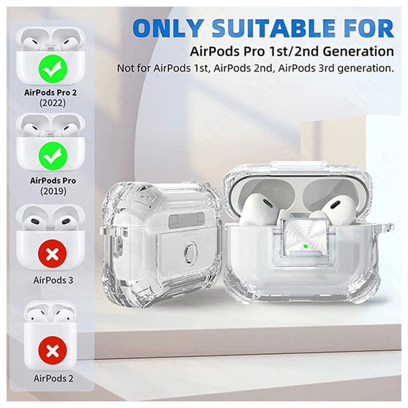 کاور سامورایی مدل Quad-13 مناسب برای کیس اپل ایرپاد Airpods Pro  Airpods Pro 2