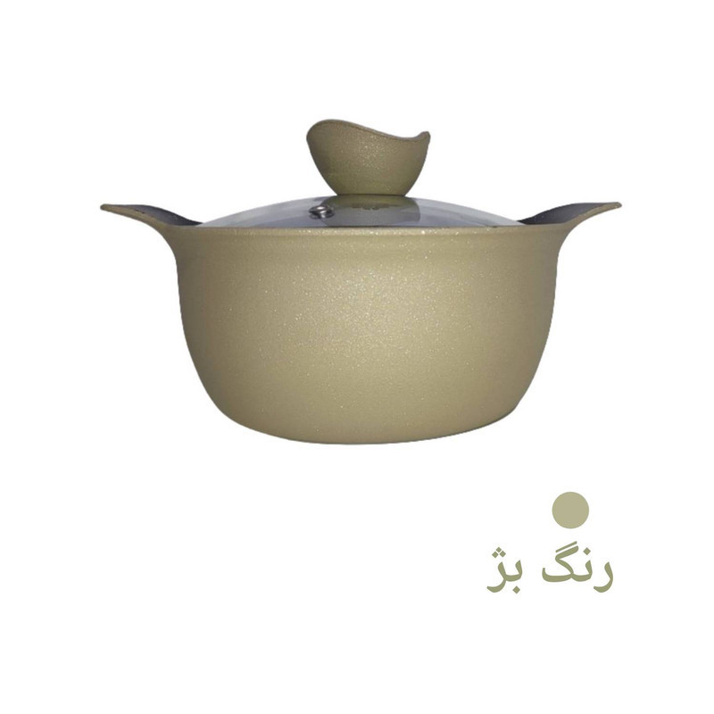 سرویس قابلمه و تابه چدنی 10 پارچه پارتینگ مدل NANO
