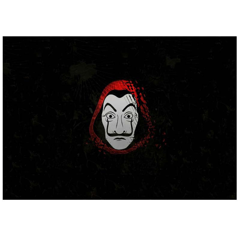 تابلو شاسی طرح سینما مدل Money Heist کد A83