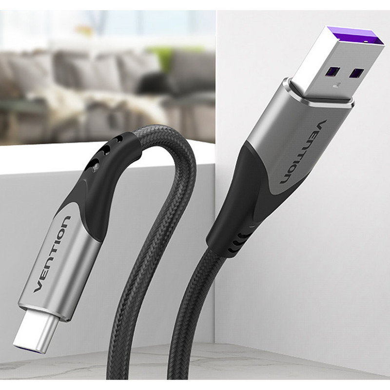 کابل تبدیل USB 2.0 به USB-C ونشن مدل COFHH طول 2 متر