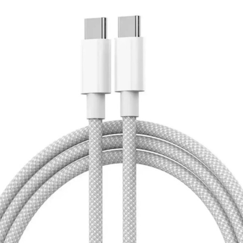 شارژر فندکی 30 وات اچ تی ام مدل c23 به همراه کابل USB-C