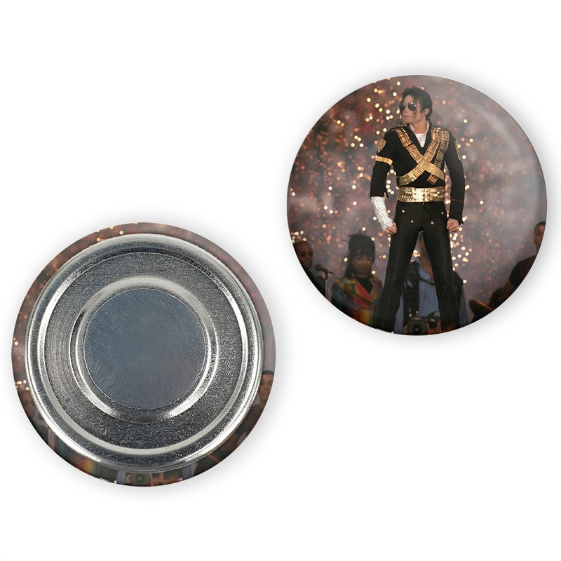 مگنت خندالو مدل مایکل جکسون Michael Jackson  کد 19243