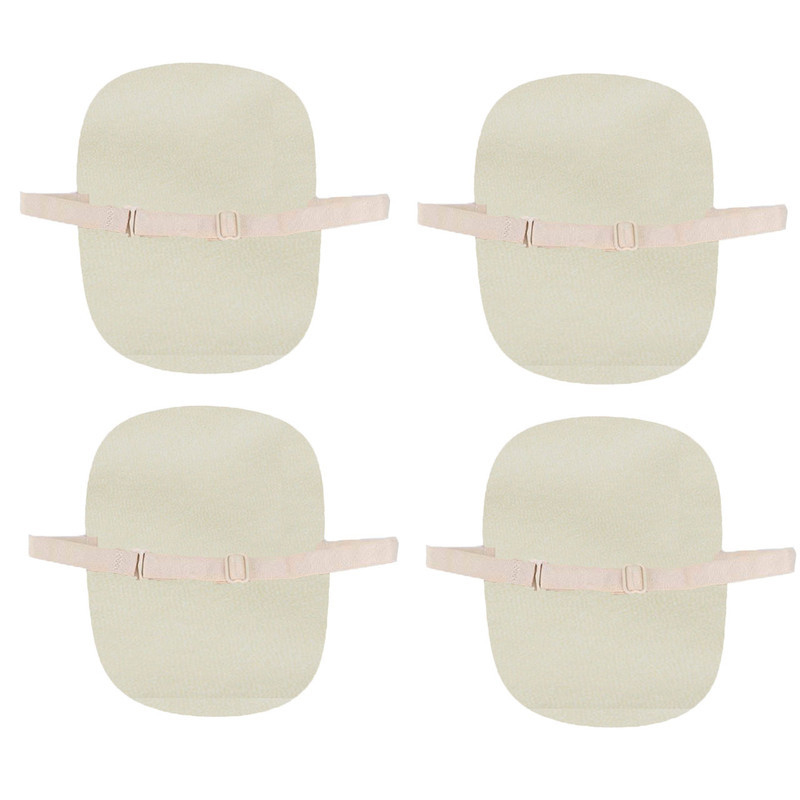 پد عرق گیر هیاهو مدل ClosedStrap Man Medium بسته 4 عددی