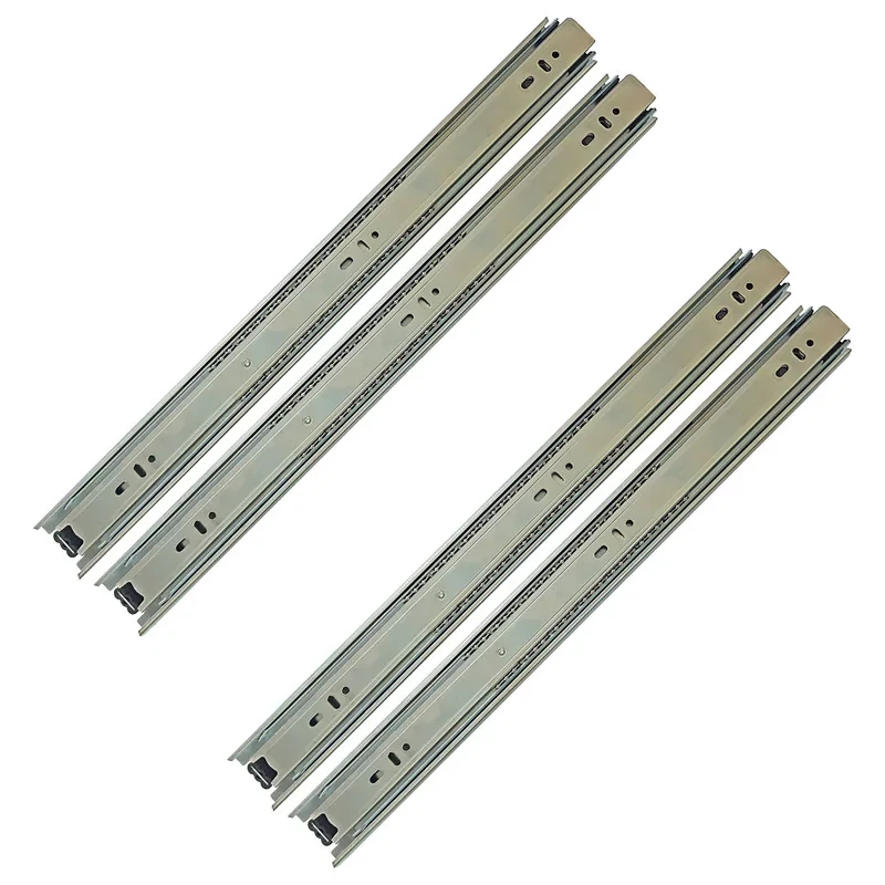 ریل کشو مدل R-402 سایز 40 سانتی‌متر بسته 4 عددی