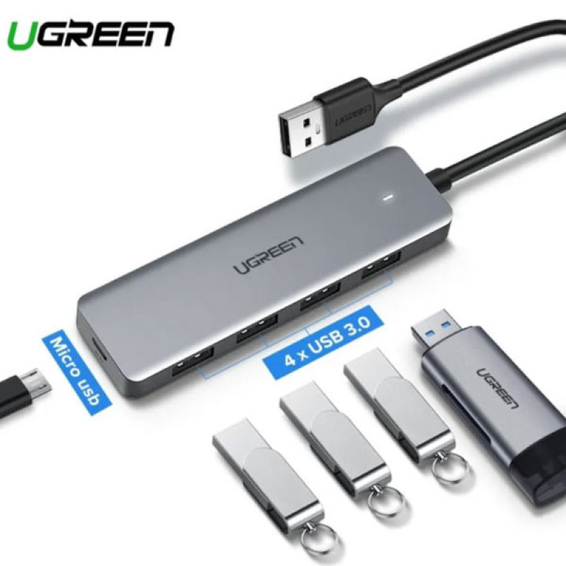 هاب 4 پورت USB-C یوگرین مدل UG-70336
