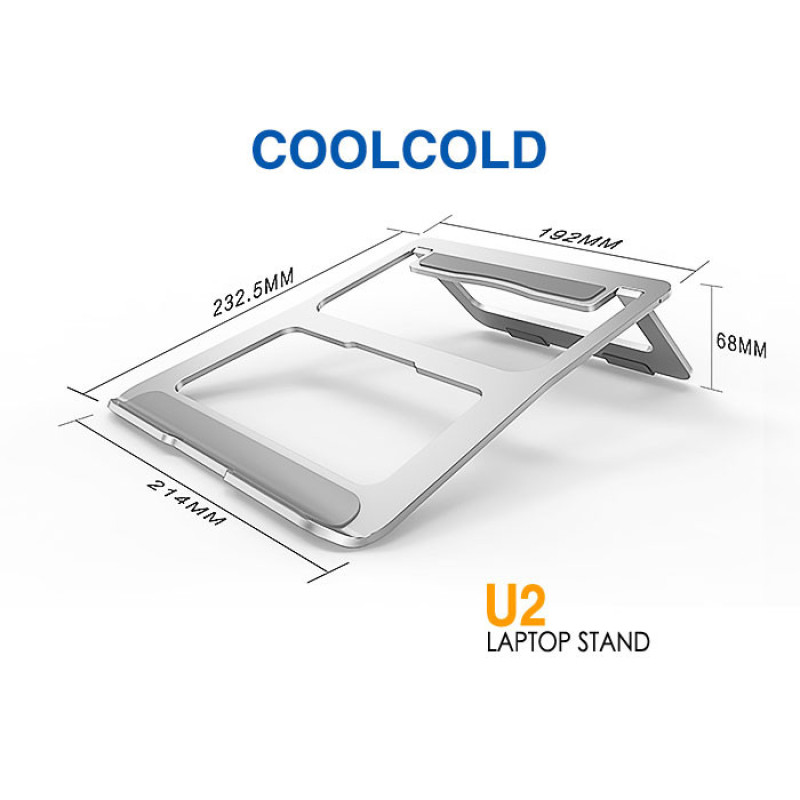 پایه نگهدارنده لپ تاپ کول کلد مدل U2