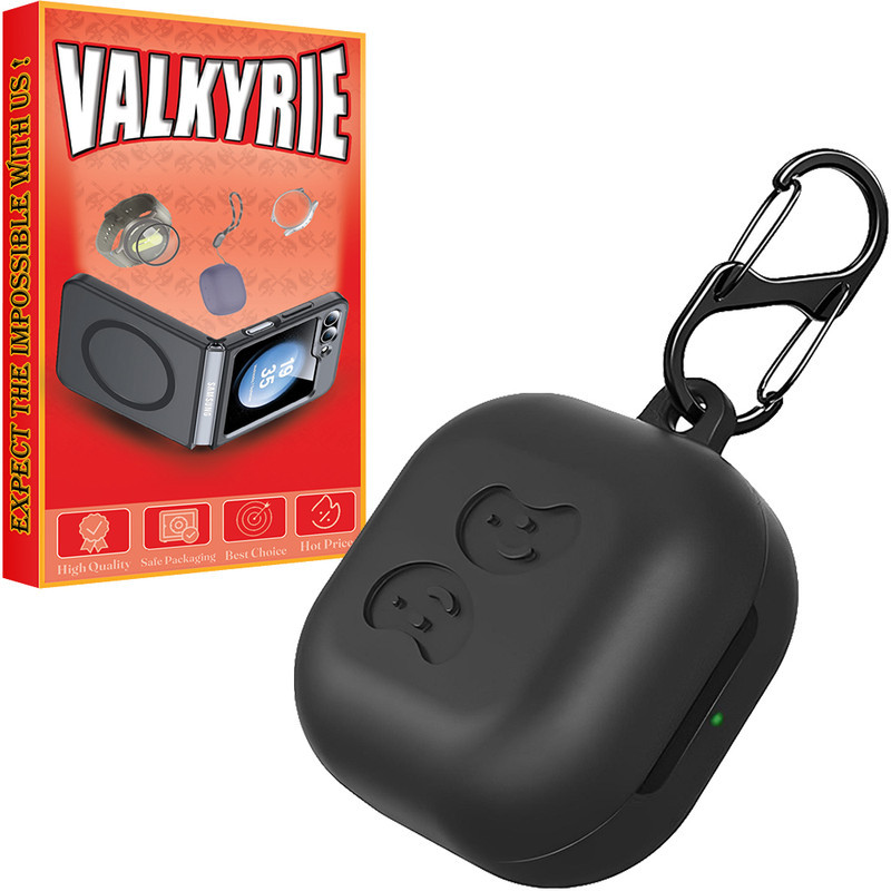 کاور والکری مدل Siliconie مناسب برای هدفون سامسونگ Galaxy Buds Live  Buds Pro  Buds 2  Buds 2 Pro  Buds FE