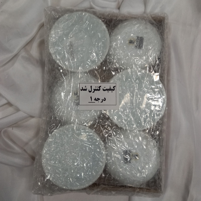 پیاله پارس اپال مدل 120 درجه یک بسته 6 عددی