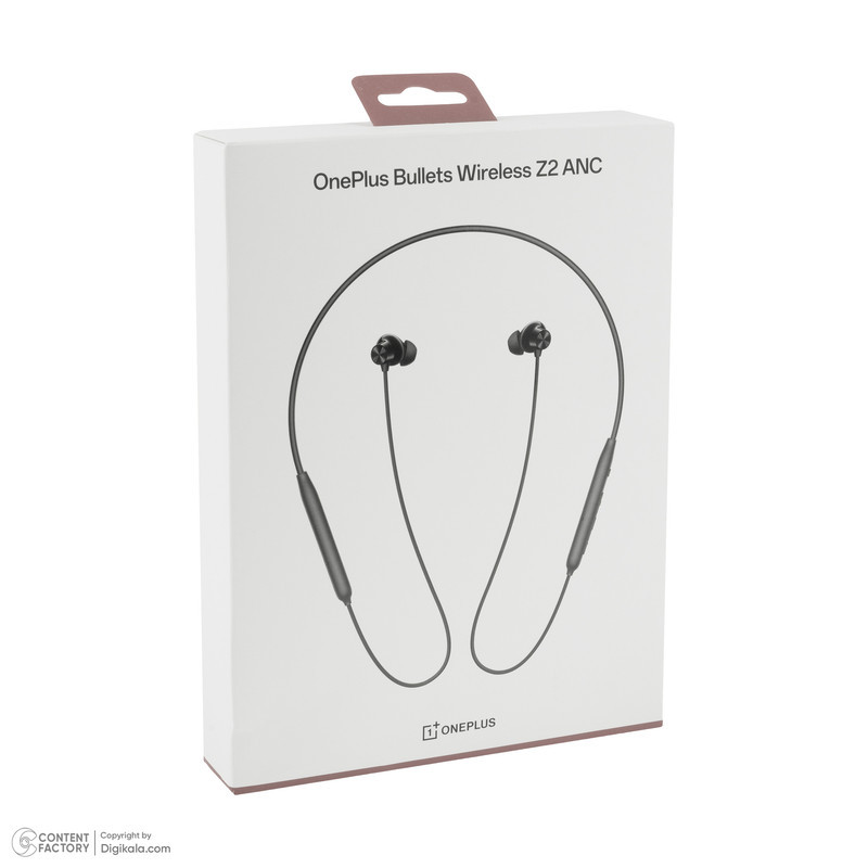 هدفون بلوتوثی وان پلاس مدل Bullets Wireless Z2 ANC E306A