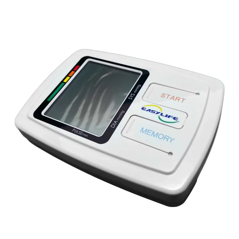 فشارسنج دیجیتال بازویی ایزی لایف KD-556 با حافظه 120 جایگاه، نمایش میانگین سه اندازه‌گیری، تشخیص نامنظمی ضربان قلب، کاف دو شیلنگ نایلونی با قابلیت شستشو و خاموشی خودکار