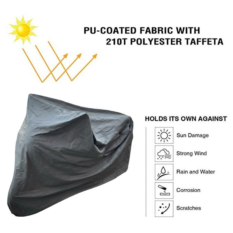 چادر موتور سیکلت رویال اسپرت مدل ضدآب مناسب برای Kavir AGV 150 X