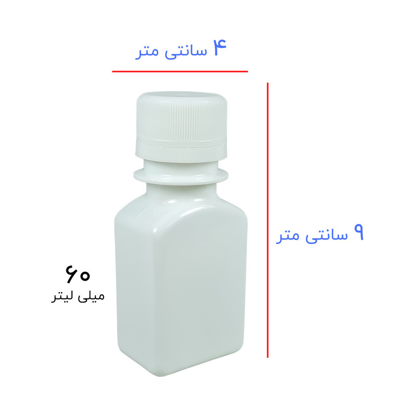 ظرف پت کد PW-60 بسته 3 عددی