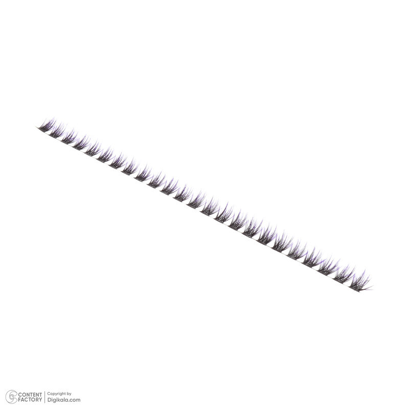 مژه مصنوعی ریسه ای رد چری مدل Feather Amber 14 بسته 5 عددی