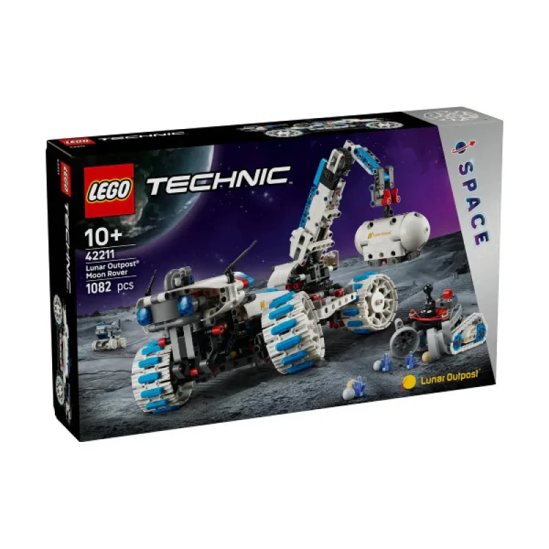 لگو 1082 تکه سری Technic مدل Lunar Outpost Moon Rover Space Vehicle 42211