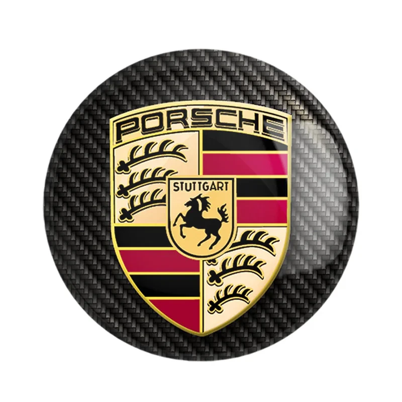 مگنت خندالو مدل پورشه Porsche کد 30647