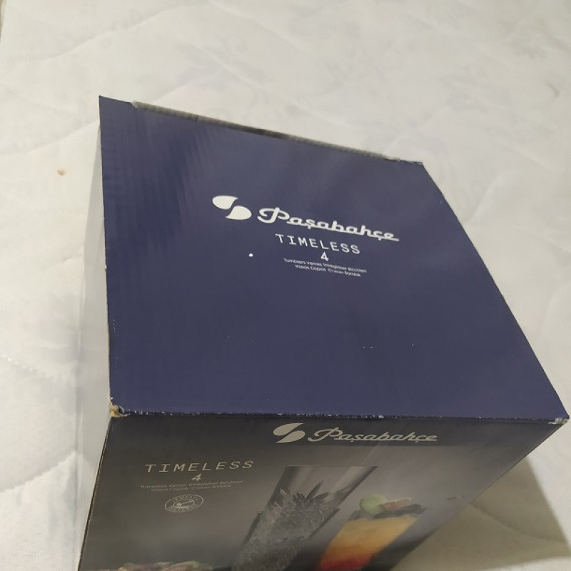 لیوان پاشاباغچه مدل تایملس کد 520055 مجموعه 4 عددی