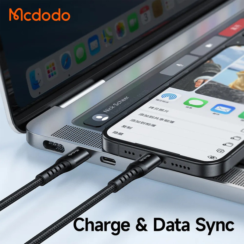 کابل USB-C مک دودو مدل CA-564 طول 0.2 متر