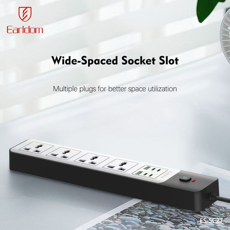 چندراهی برق ارلدام مدل ES-SC27
