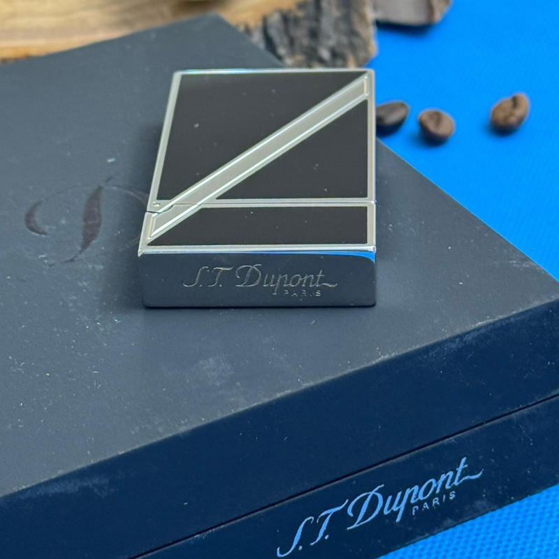 فندک گازی اس.تی.دوپونت مدل لاکیدی