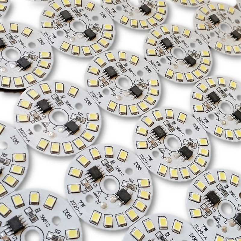 چیپ ال ای دی 7 وات مدل ML-S-5-378 بسته 10 عددی