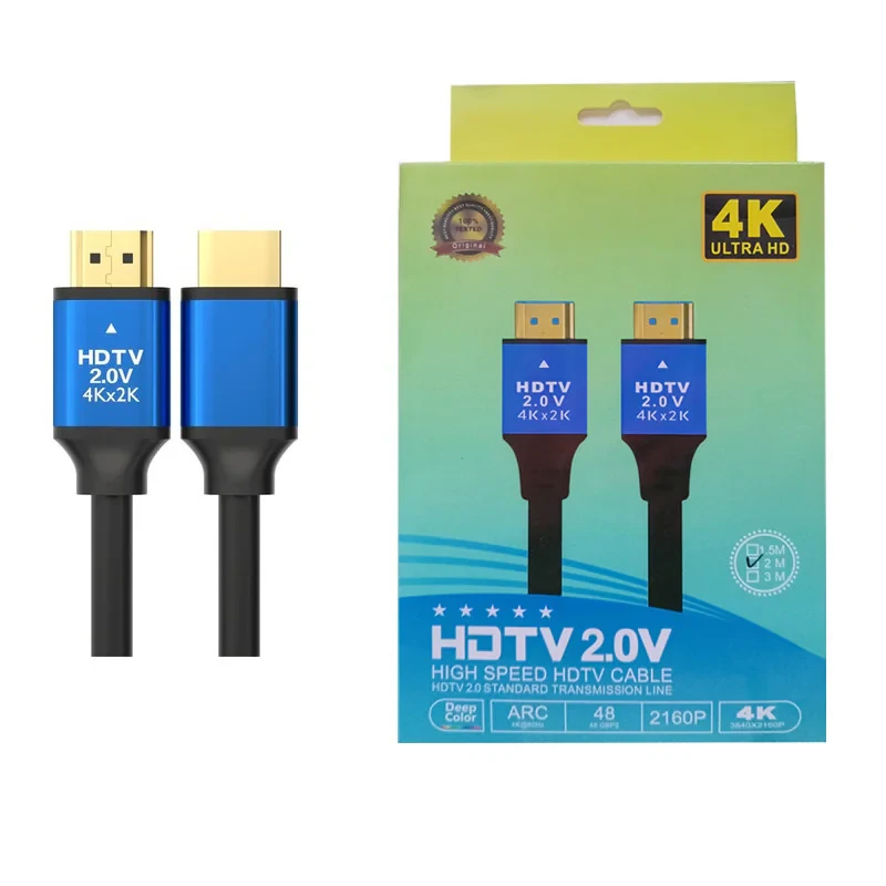 کابل HDMI مدل HDTV 2.0V طول 2 متر