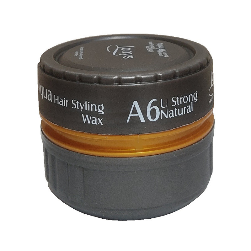 واکس مو لویز مدل U strong Natural A6 حجم 150 میلی لیتر