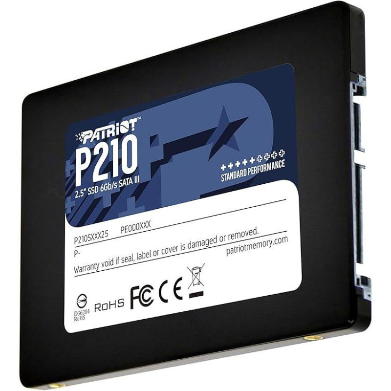 اس اس دی اینترنال SATA III پتریوت مدل P210 ظرفیت 128 گیگابایت