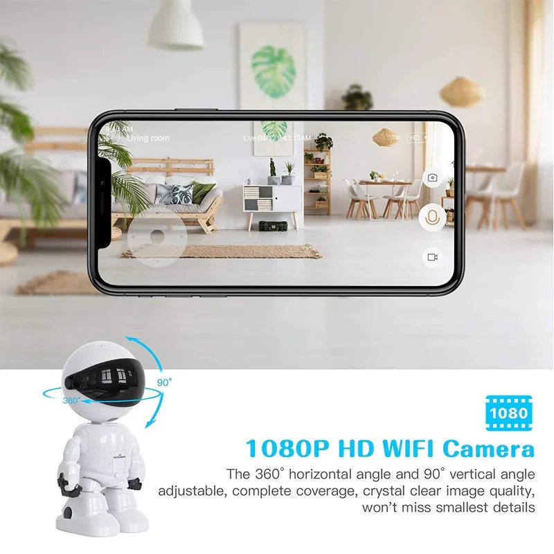 دوربین کنترل کودک اکومام مدل A160