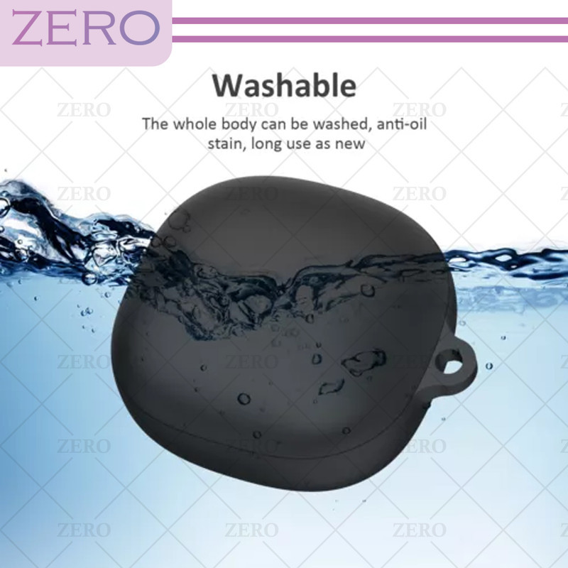 کاور زیرو مدل Silicon-ZR مناسب برای کیس هدفون بی سیم انکر Soundcore Liberty 4