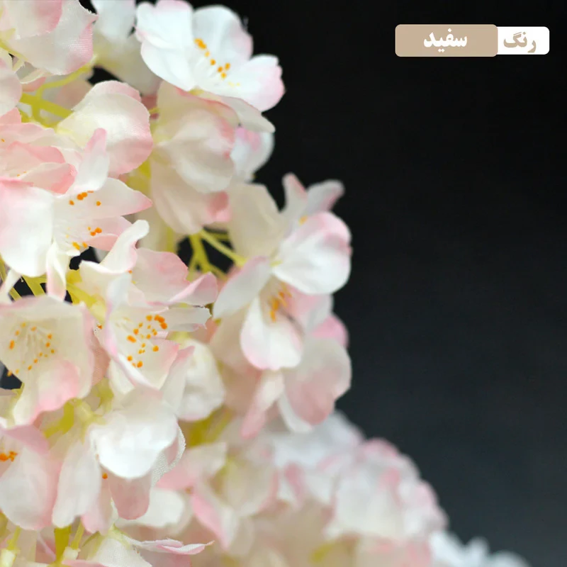 گل مصنوعی مدل ریسه شکوفه
