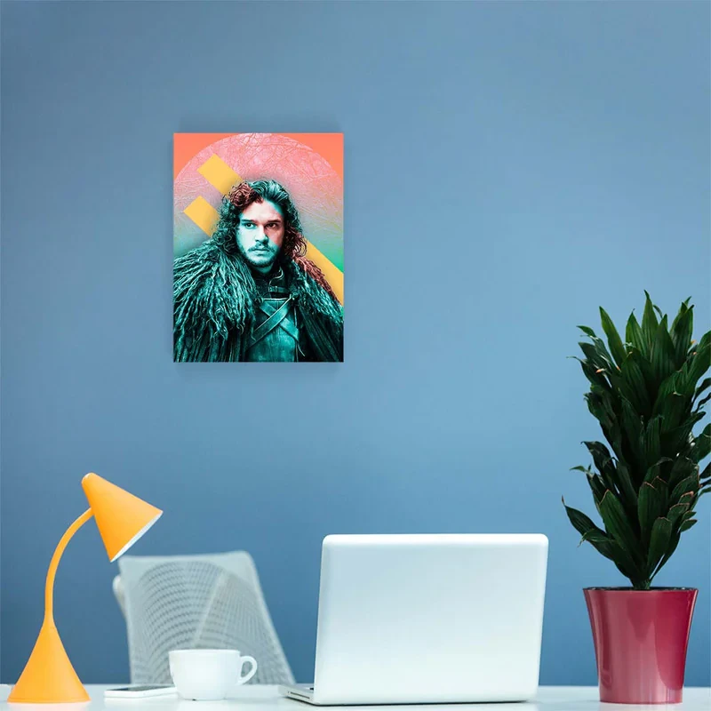 تابلو شاسی مدل Game of Thrones کد S-2272