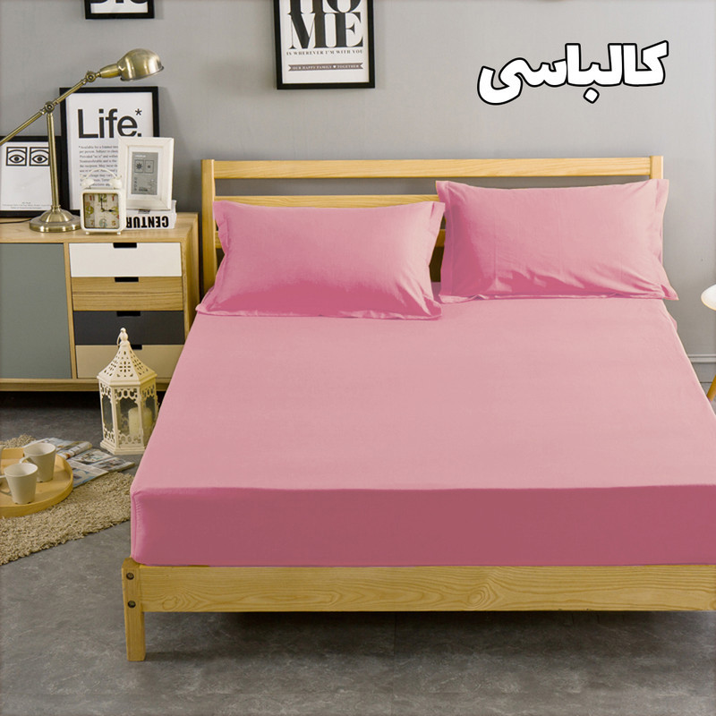 سرویس ملحفه بومرنگ مدل Simple-160 دو نفره 3 تکه