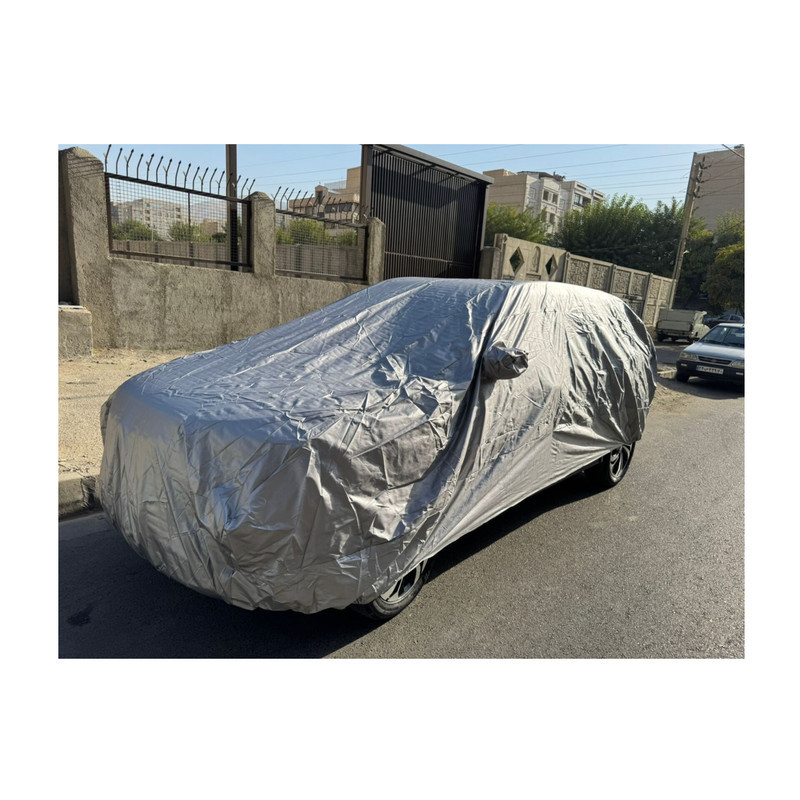چادر خودرو مدل شمعی نانو a+ سایز بزرگ (L) مناسب برای پژو 206، پژو 207