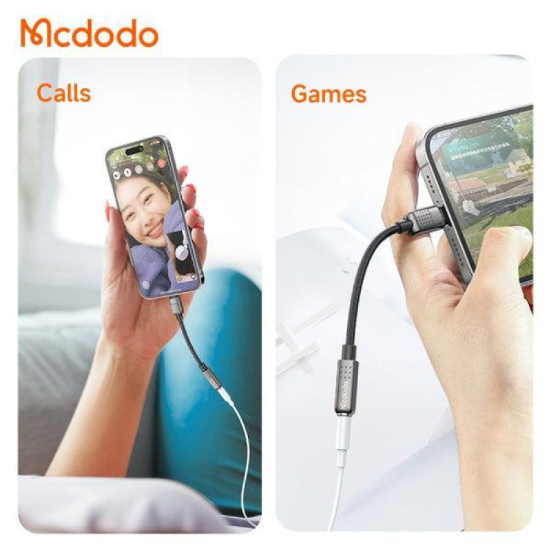کابل تبدیل لایتنینگ به AUX مک دودو مدل CA-5010