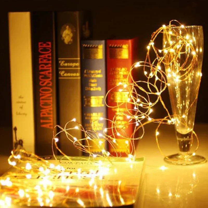 ریسه ال ای دی مفتولی مدل 100LED طول 10 متر