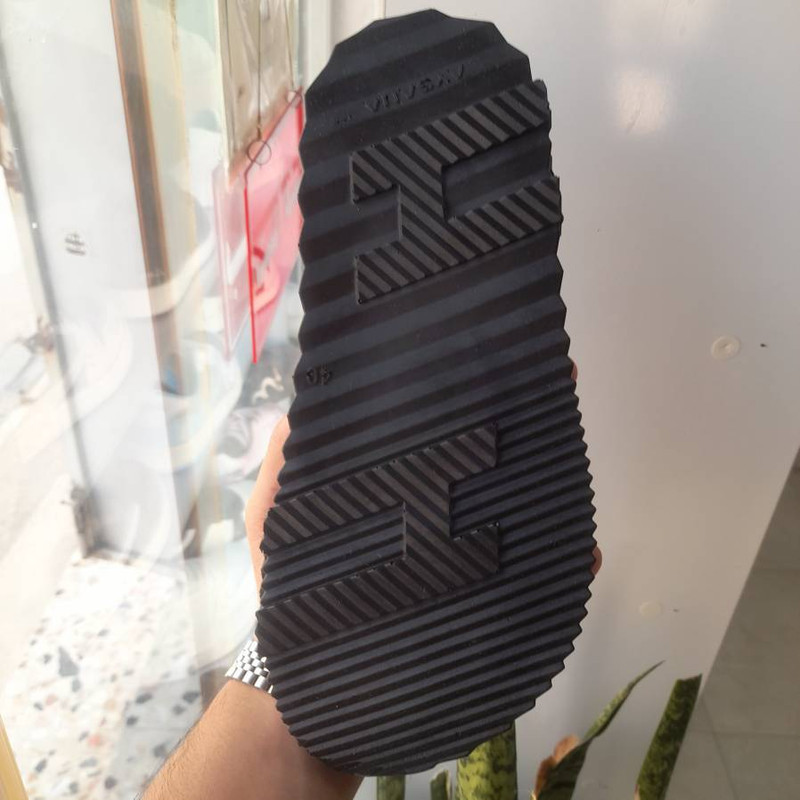 صندل طبی مردانه چرم طبیعی مدل 8040