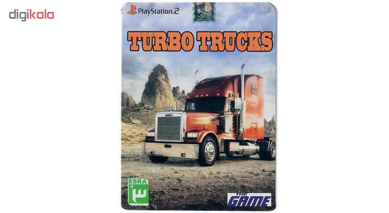 بازی Turbo Trucks مخصوص PS2