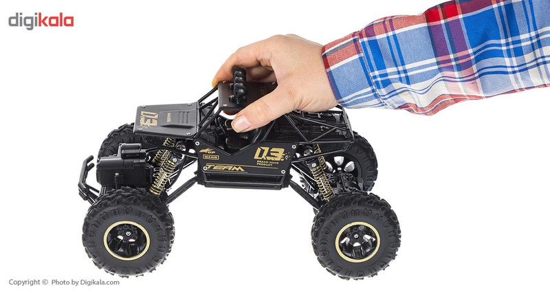 ماشین بازی کنترلی Rock Crawler