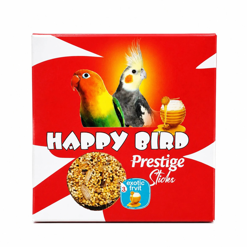 تشویقی پرندگان هپی برد مدل Prestige Sticks وزن 70 گرم